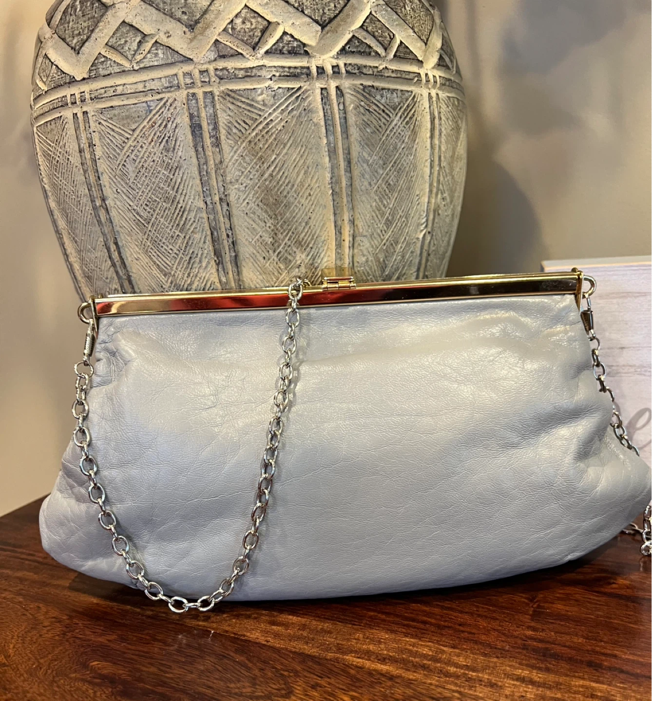 Vintage Jane Shilton Leather Evening Bag/Clutch - photo 3