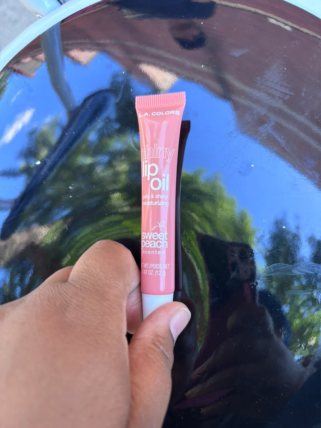 ⚽️L.A. Colors Shiny Lip Oil - Sweet Peach