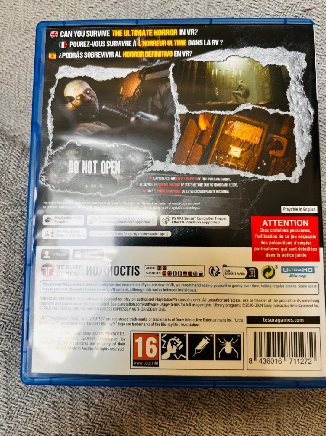 [OVRDARK] [PSVR2] [HORROR] [COLLECTOR GEM] - photo 2