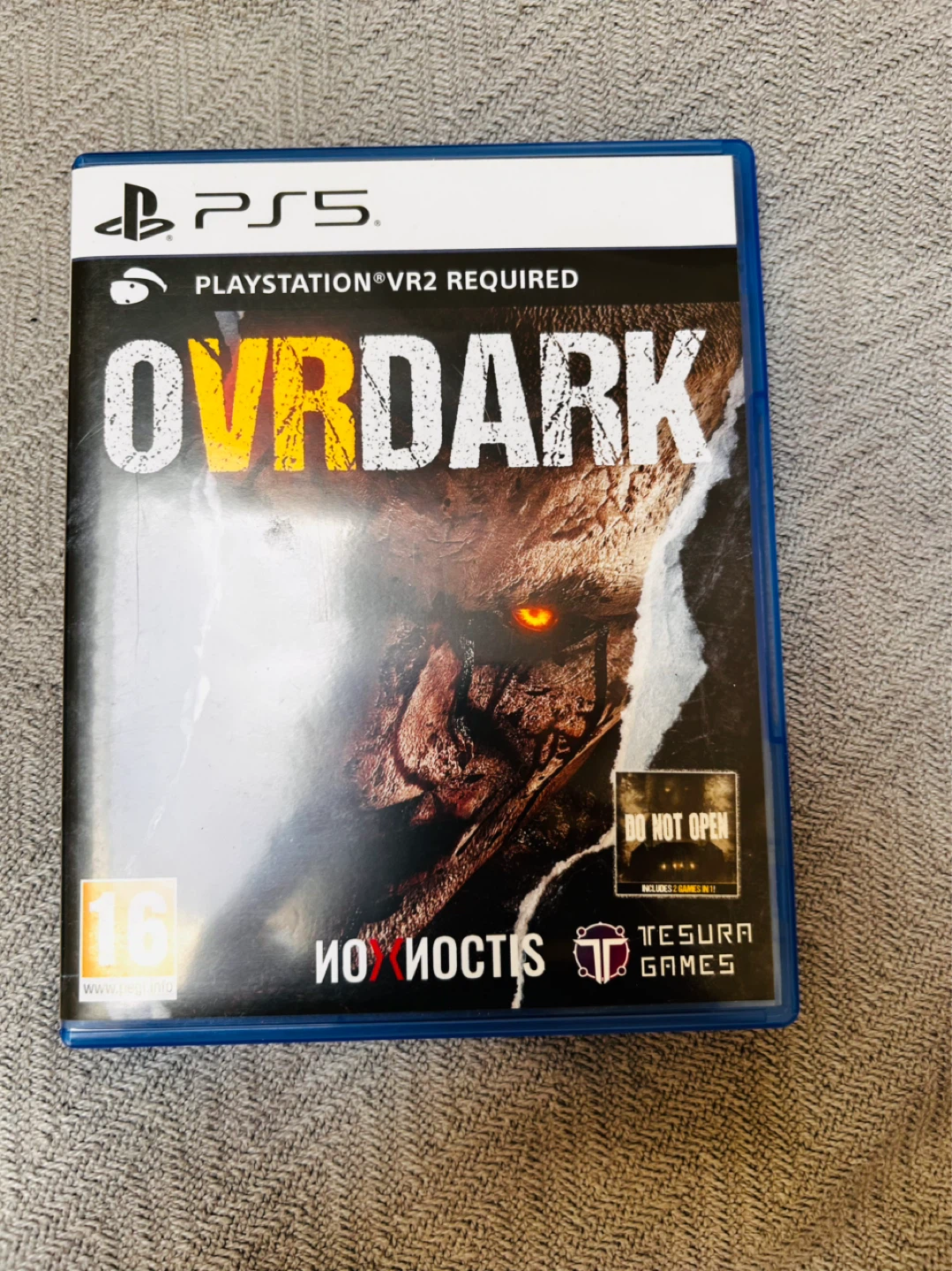 [OVRDARK] [PSVR2] [HORROR] [COLLECTOR GEM]
