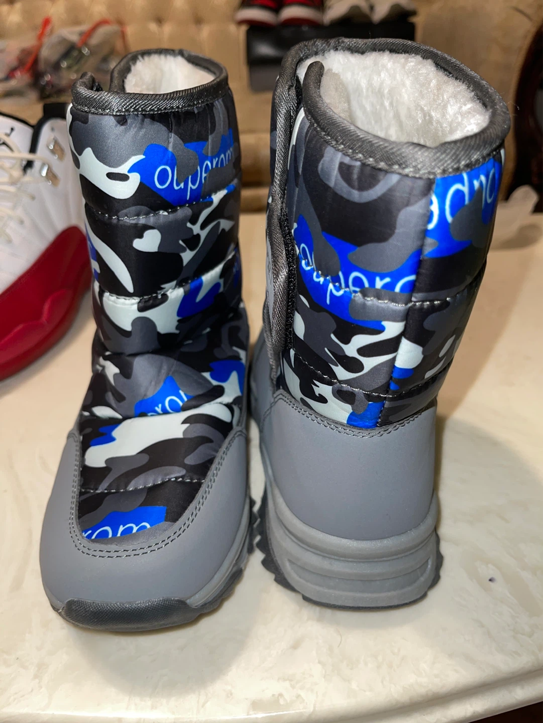 Kids Camo Winter Boots - photo 3