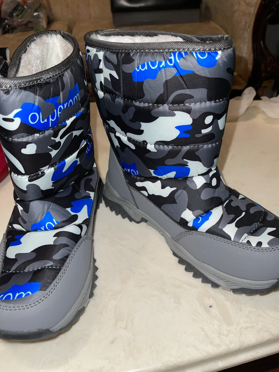 Kids Camo Winter Boots - photo 5