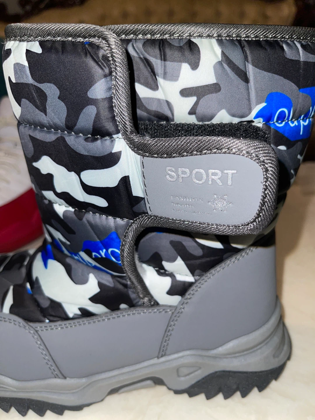 Kids Camo Winter Boots - photo 4