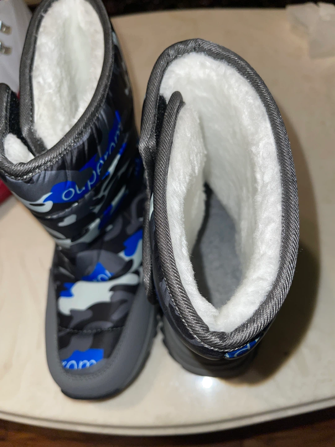 Kids Camo Winter Boots - photo 2