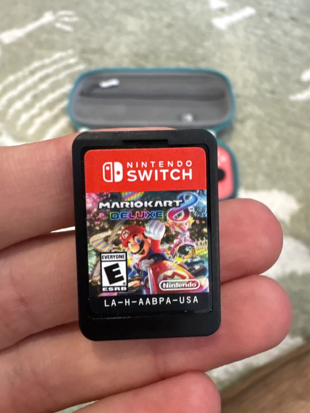 Nintendo Switch Lite Coral with Mario Kart 8 Deluxe - photo 3