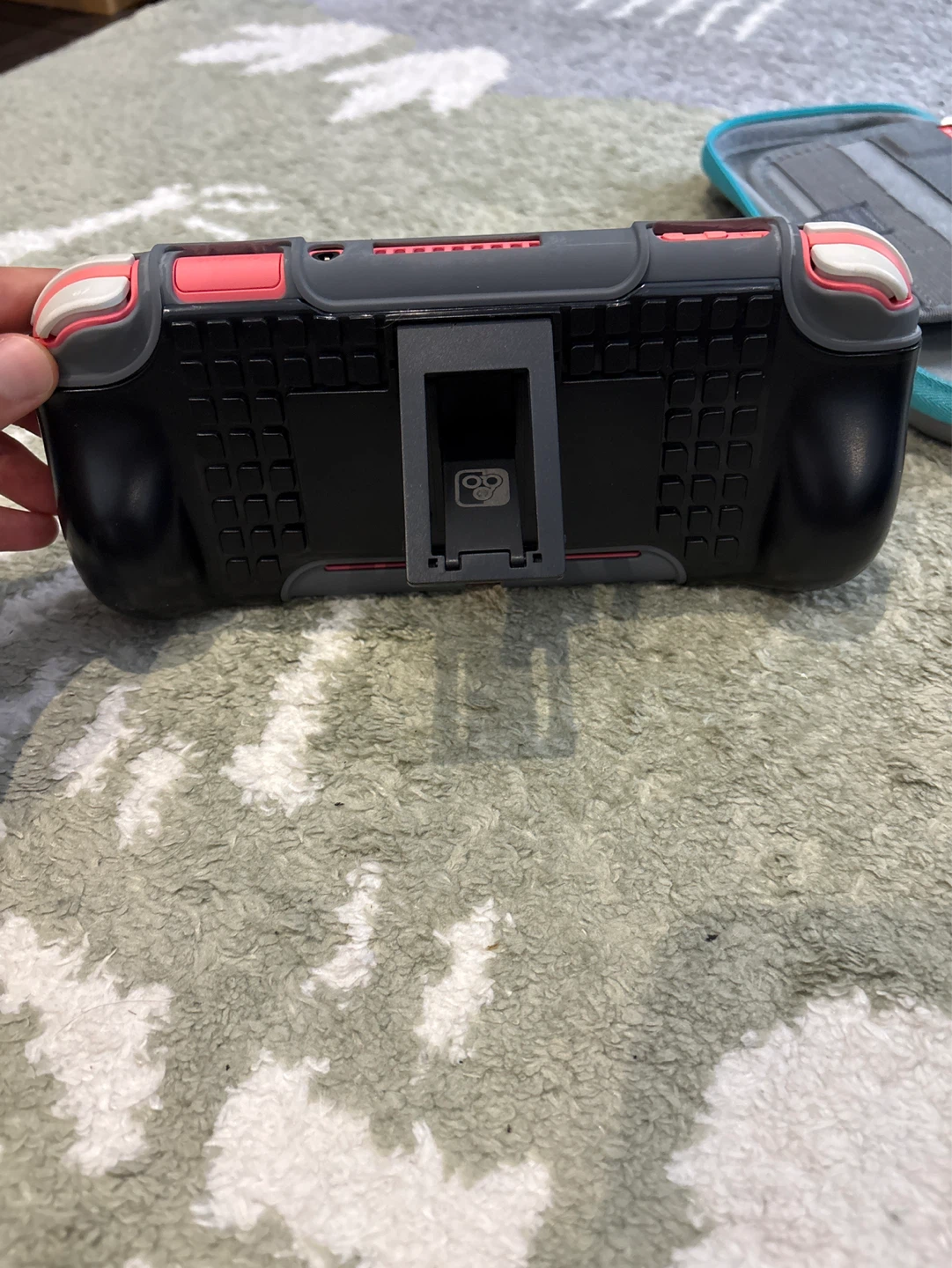 Nintendo Switch Lite Coral with Mario Kart 8 Deluxe - photo 5