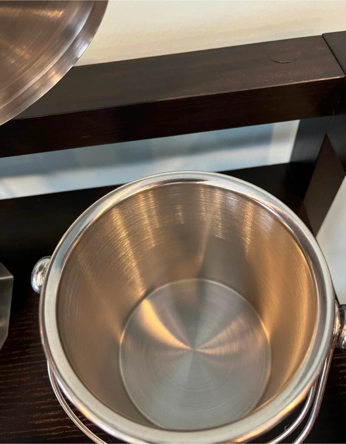 Stainless Steel Cocktail Shaker Set with Ice Bucket - photo 5