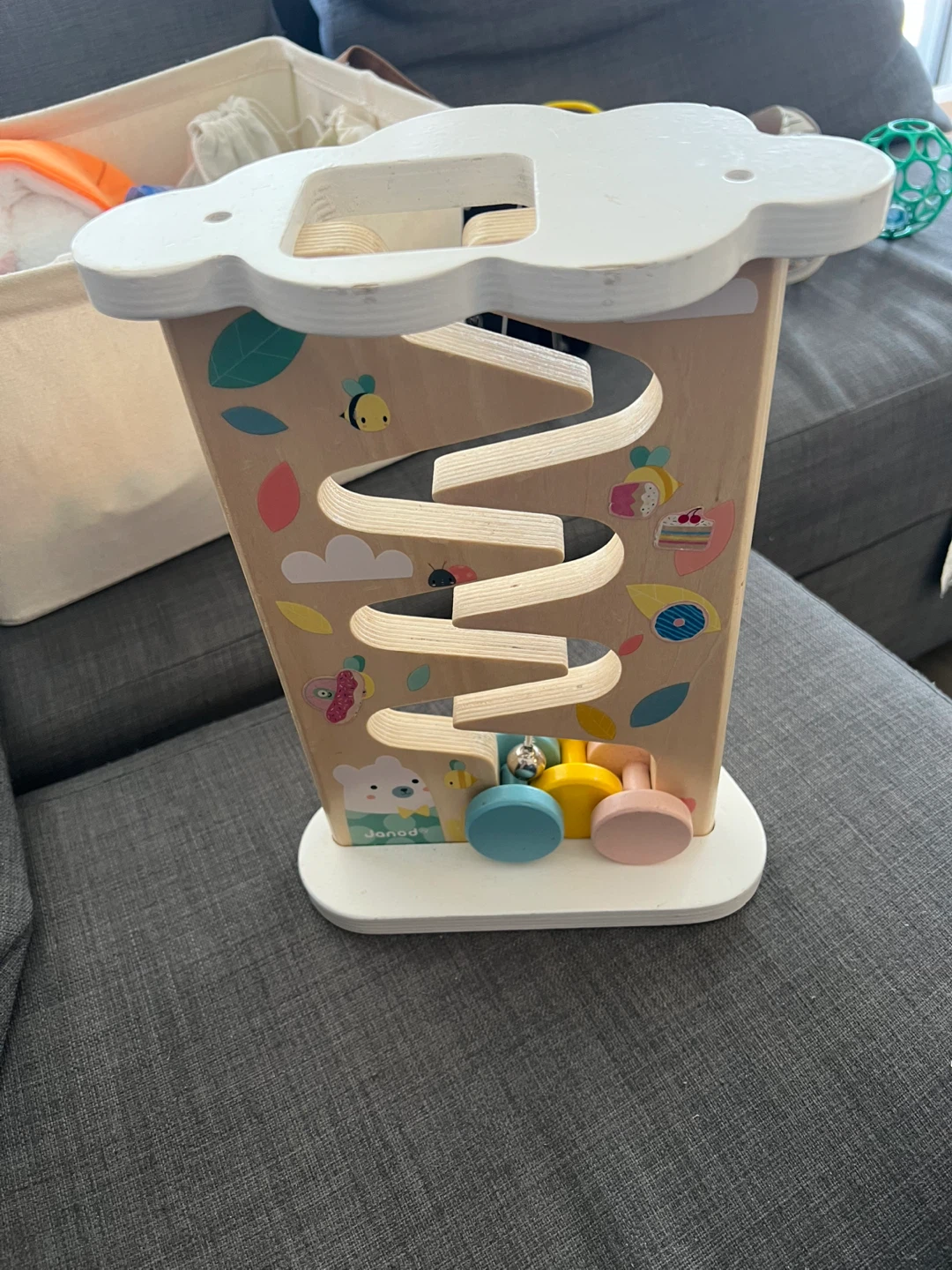 Janod Wooden Multi-Activity Toy