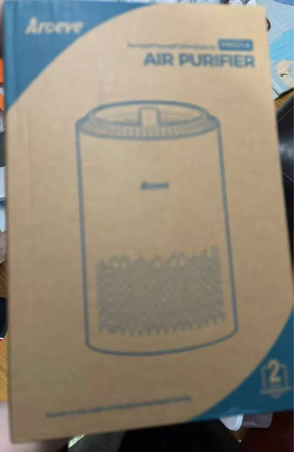 🔥 Brand NEW – Air Purifier for Bedroom & Home (MK01, White) - photo 2