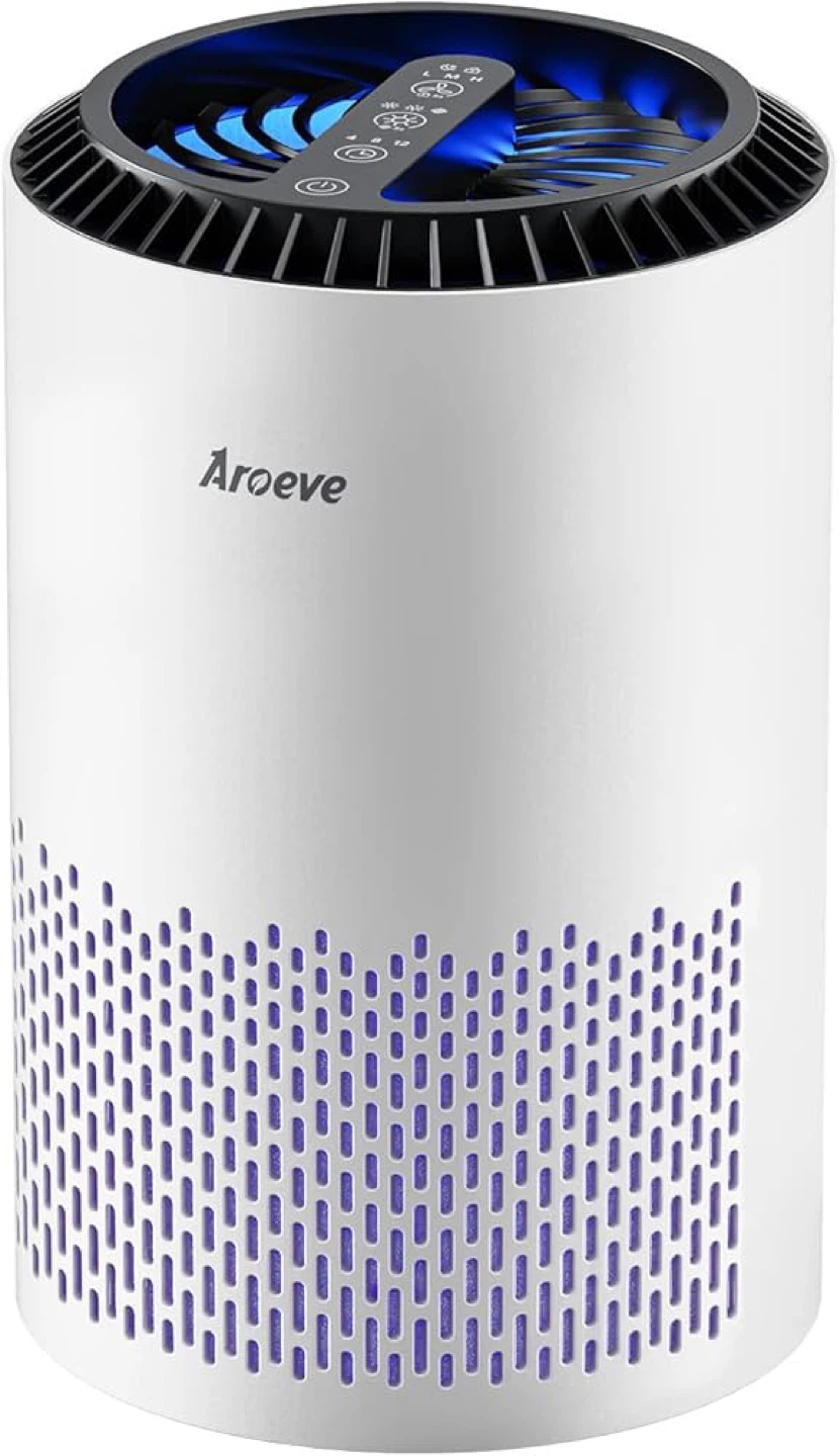 🔥 Brand NEW – Air Purifier for Bedroom & Home (MK01, White) - photo 3