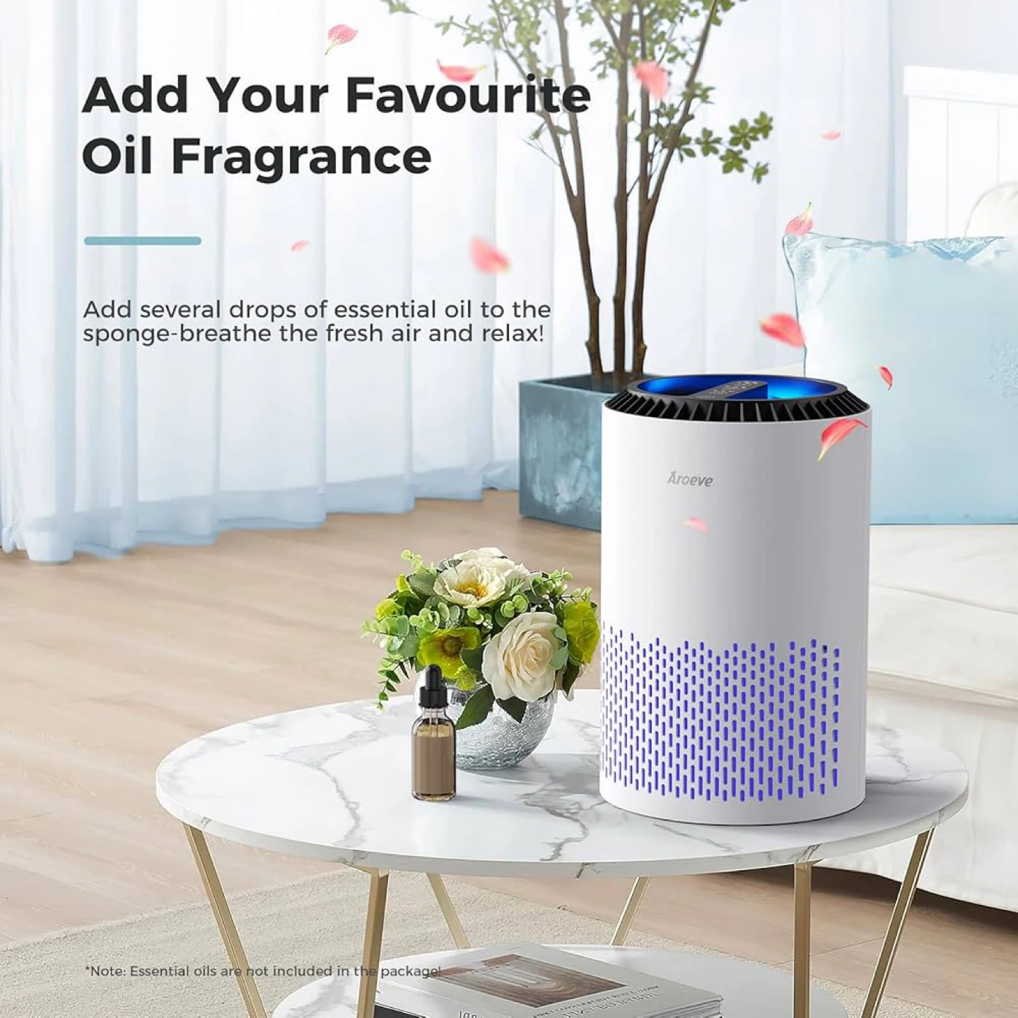 🔥 Brand NEW – Air Purifier for Bedroom & Home (MK01, White)
