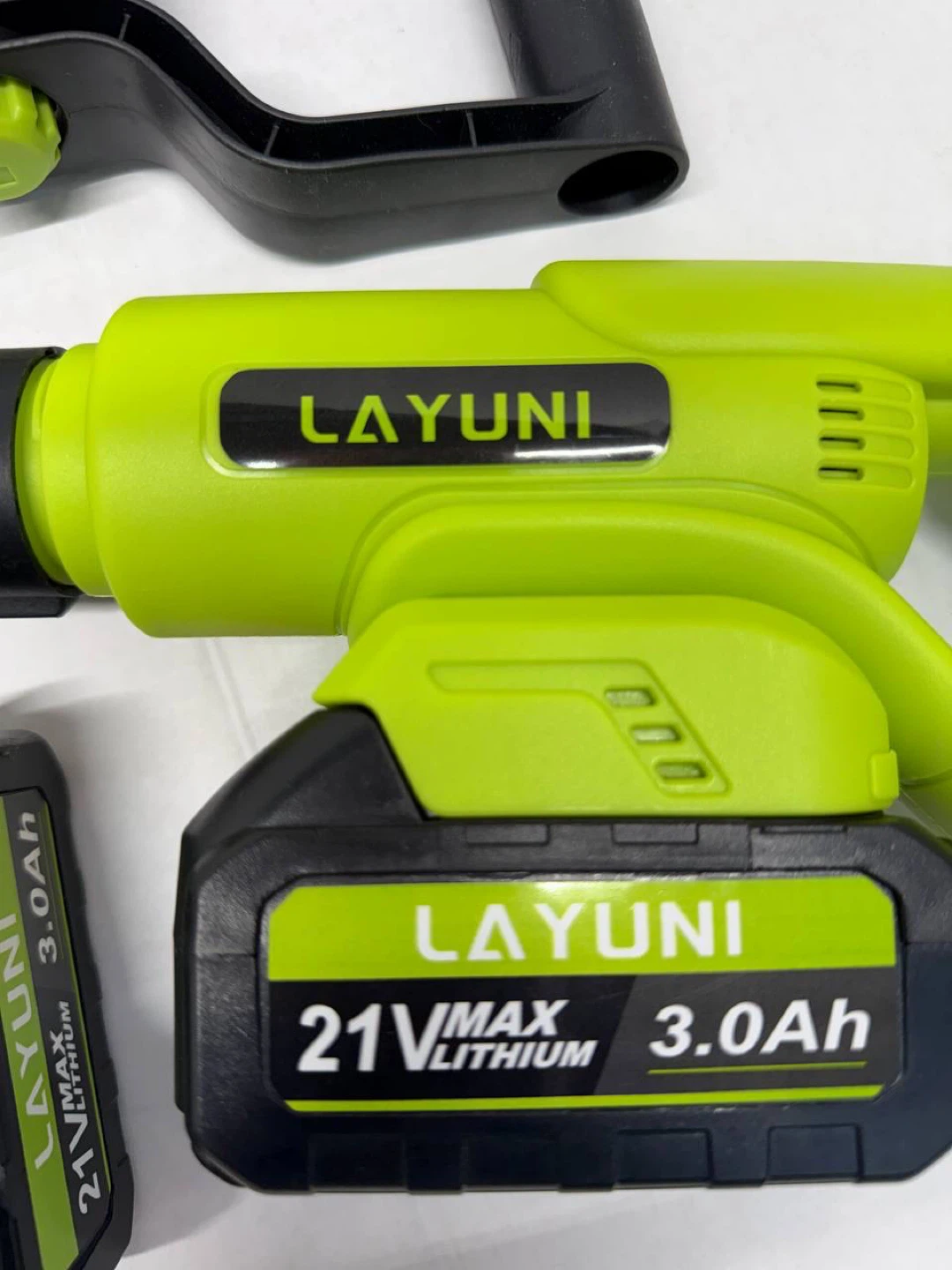 LAYUNI 3-in-1 Cordless Trimmer/Edger/Mini Mower - photo 2