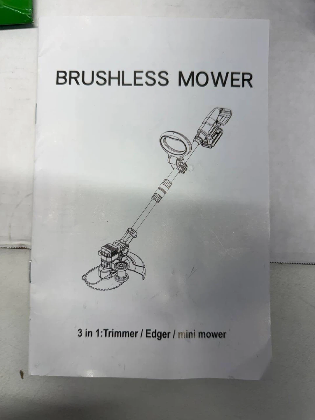 LAYUNI 3-in-1 Cordless Trimmer/Edger/Mini Mower - photo 3