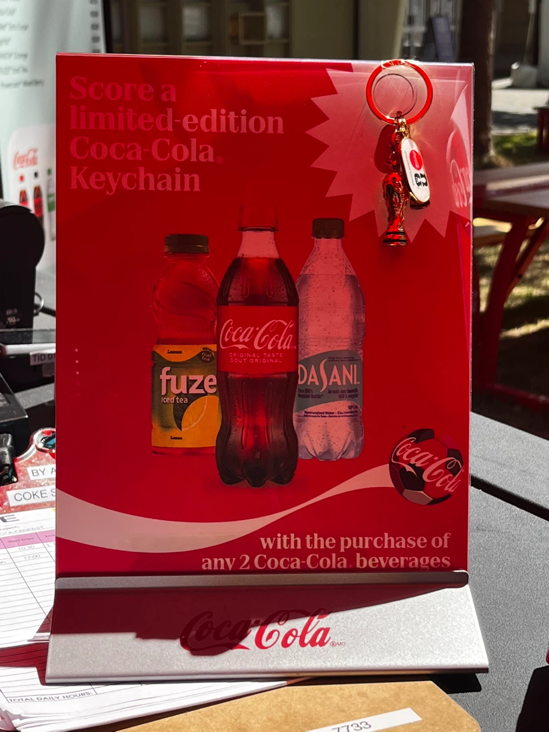 Official FIFA x Coca Cola World Cup Keychains - photo 2