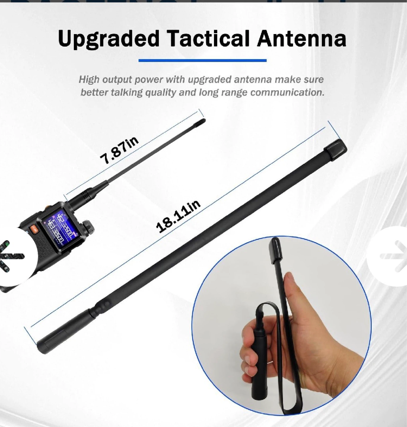 Baofeng UV-5RM 10W Multi-Band Two-Way Radio (2-Pack) - photo 2