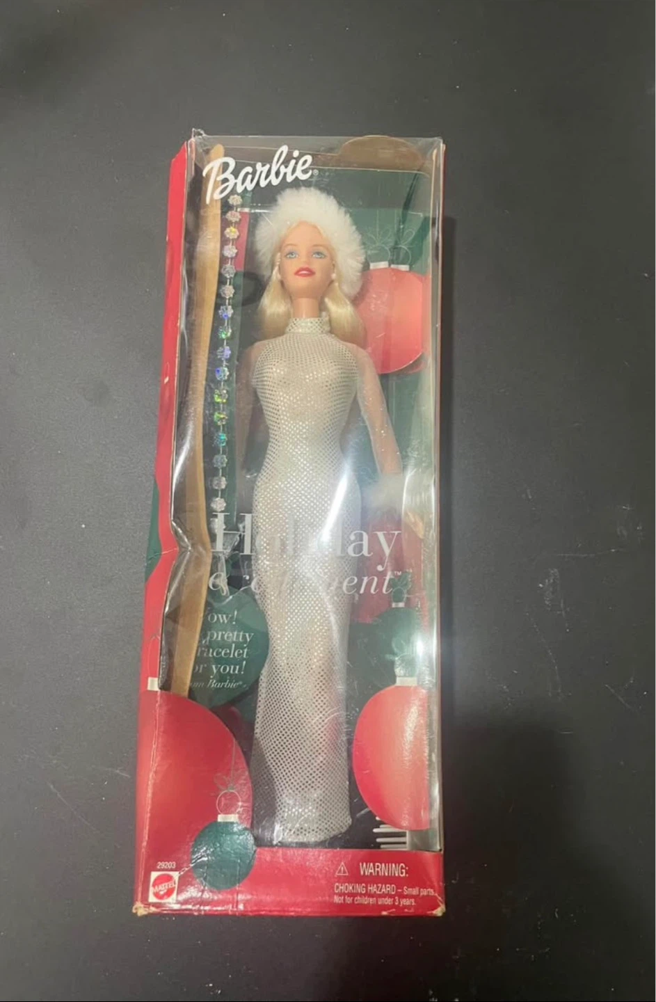 Vintage Barbie Holiday Excitement