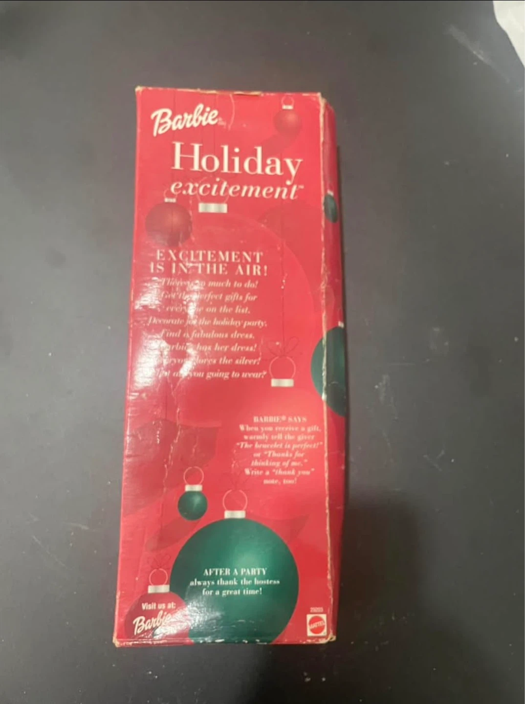Vintage Barbie Holiday Excitement - photo 2