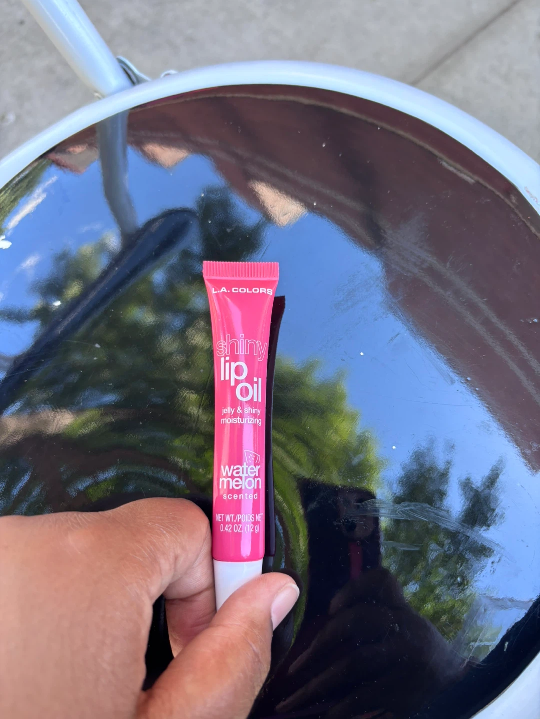 ⚽️L.A. Colors Shiny Lip Oil - Watermelon Scented