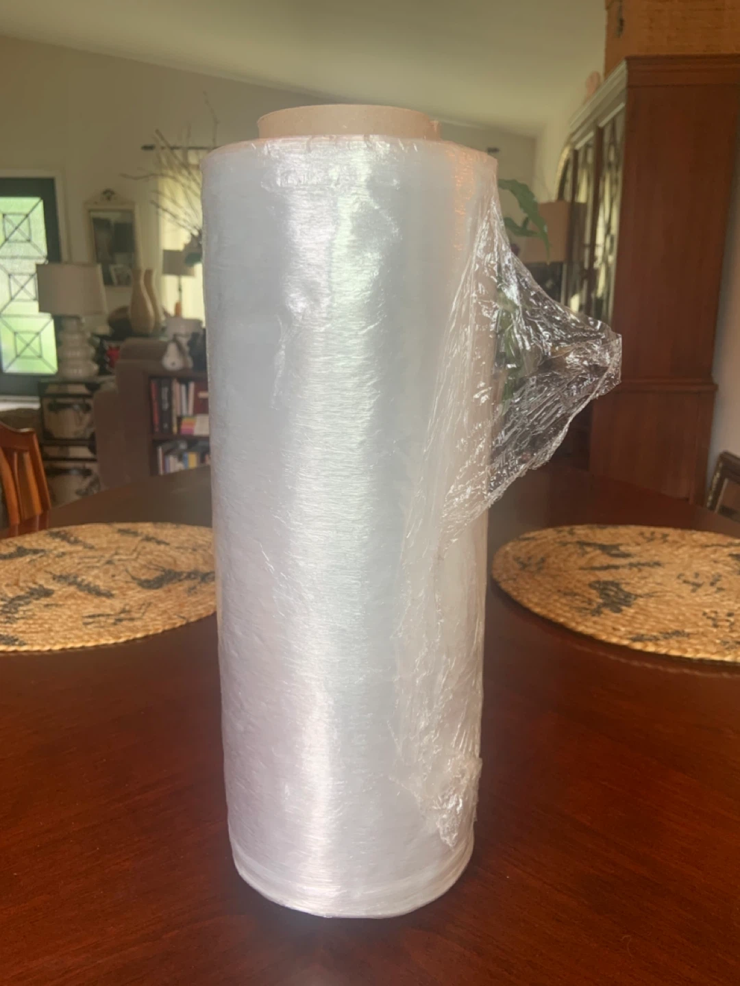 Roll of Plastic Stretch Wrap Moving Packing - photo 5