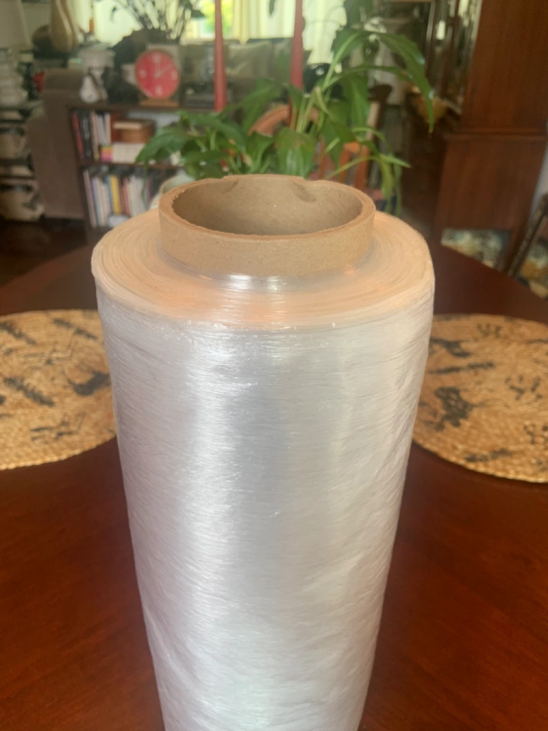Roll of Plastic Stretch Wrap Moving Packing - photo 2