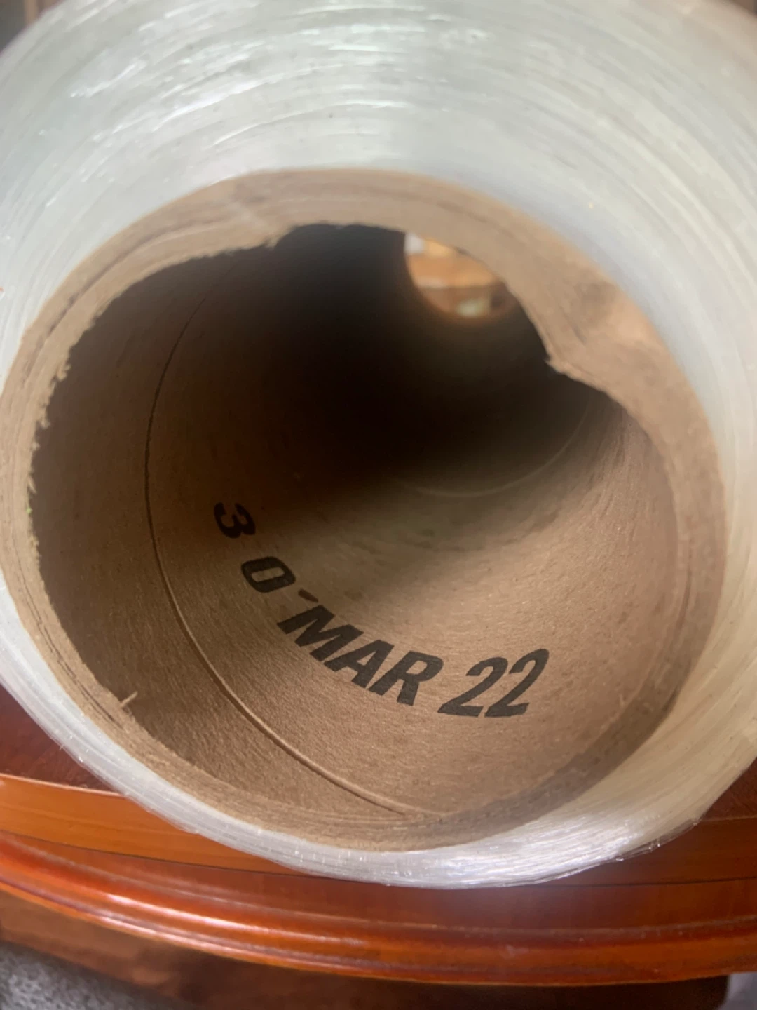 Roll of Plastic Stretch Wrap Moving Packing - photo 3
