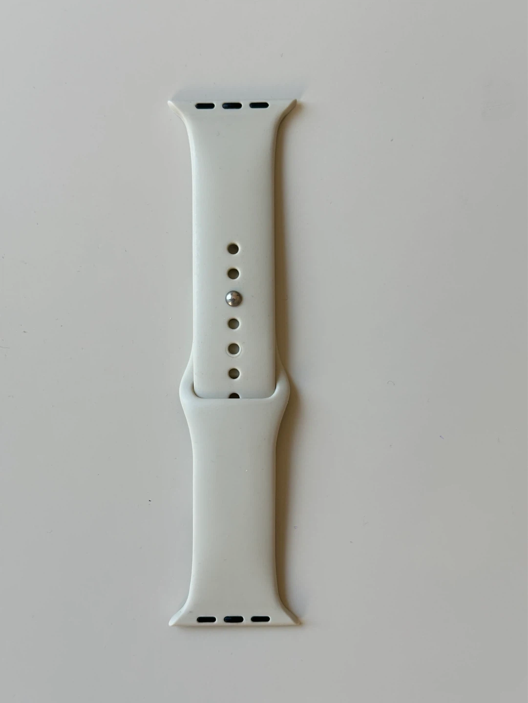 White Apple Watch Band