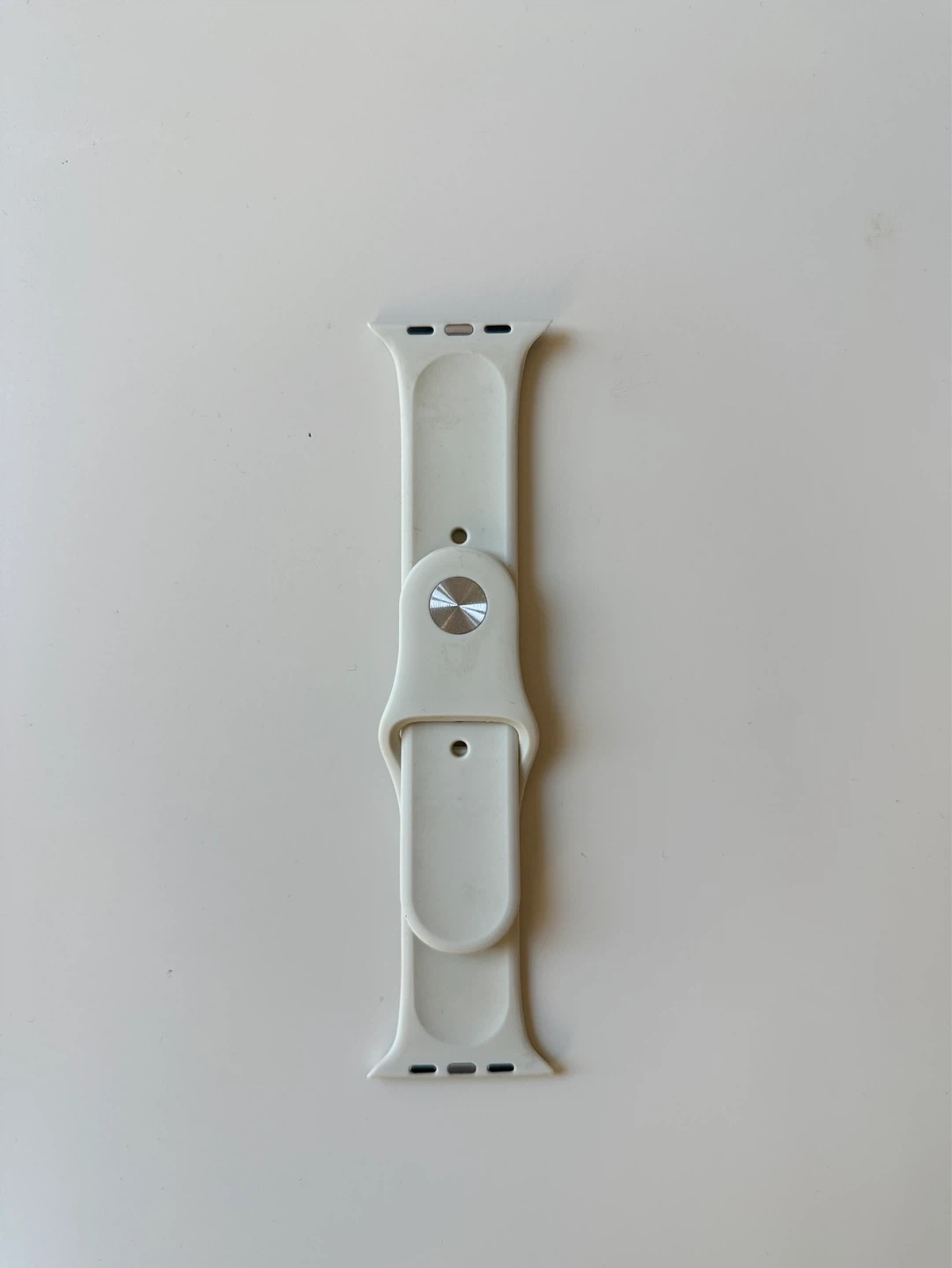 White Apple Watch Band - photo 2