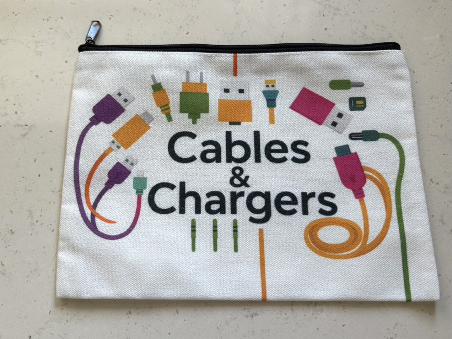 Cables & Chargers Pouch - BRAND NEW - photo 2