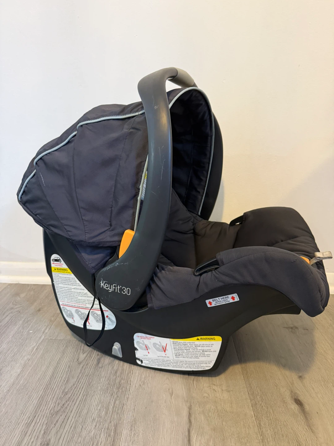 Chicco KeyFit 30 Infant Car Seat - photo 3