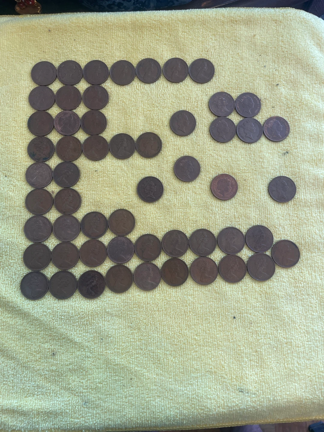 RARE 2 NEW PENCE 1971 Coin LOT