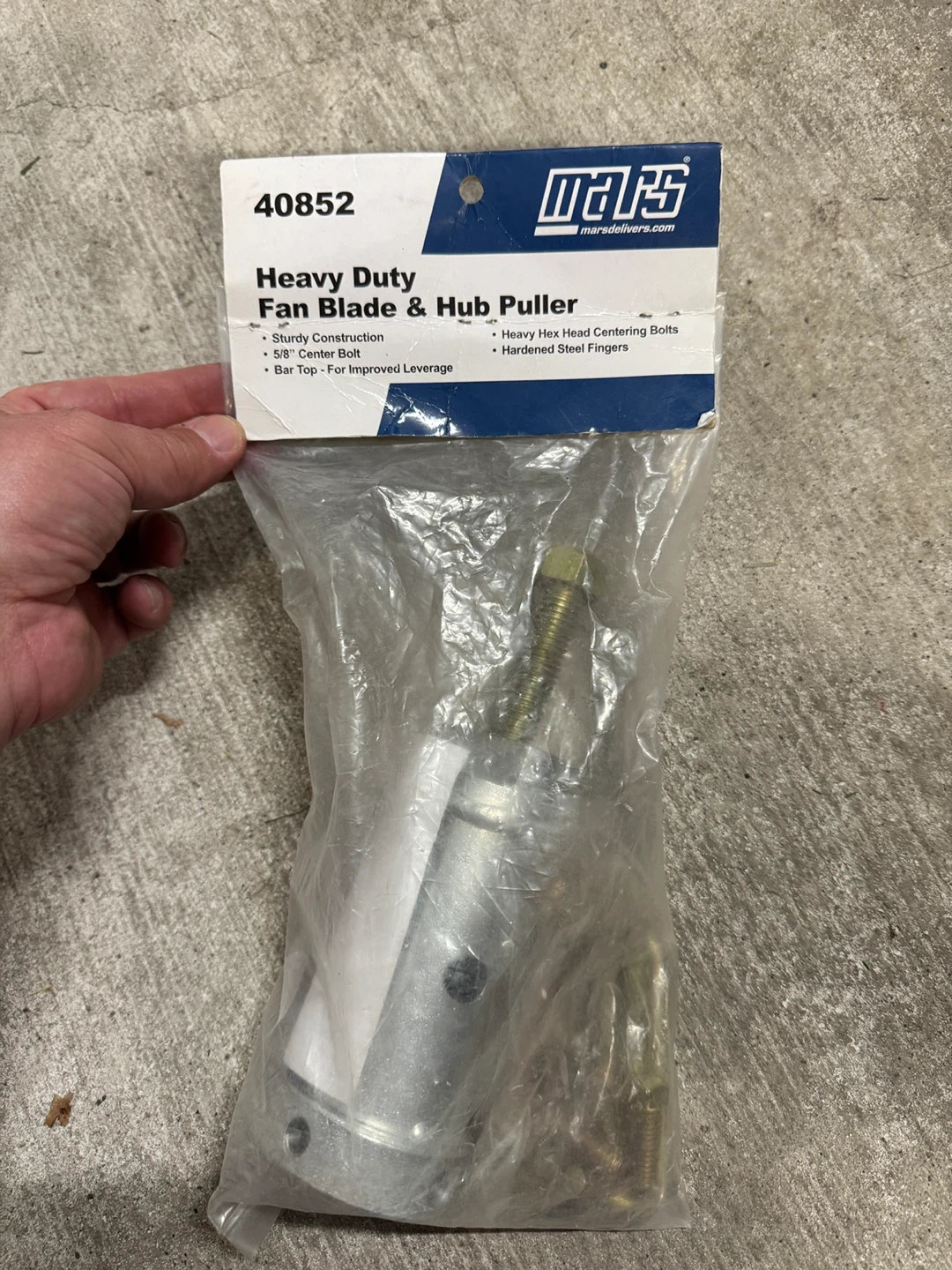Brand New MARS Heavy Duty Fan Blade & Hub Puller