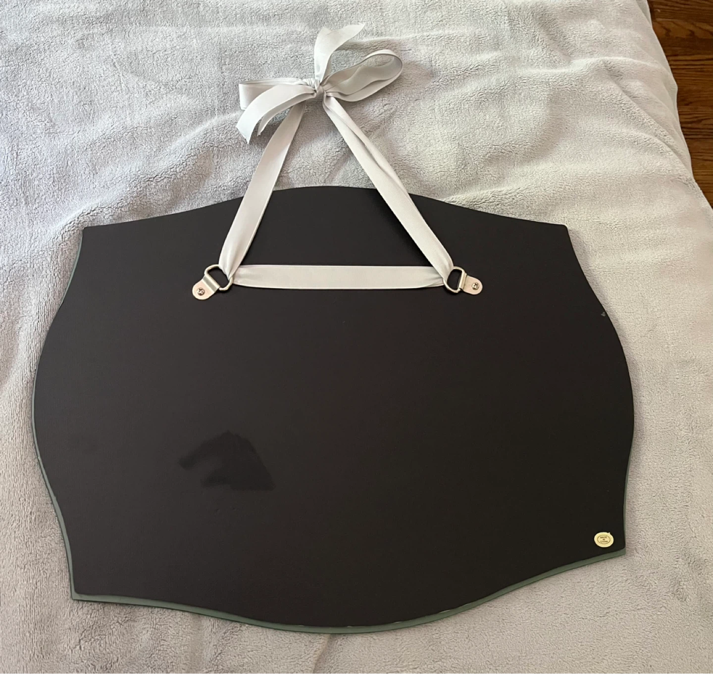Decorative Wall Mirror with Ribbon Hanger - photo 3