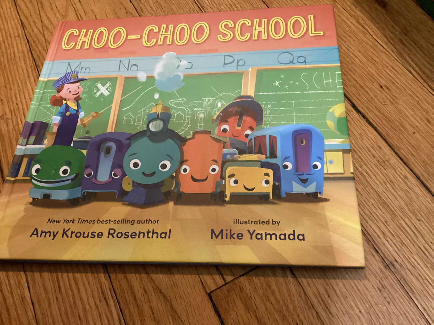 ⚽️Choo-Choo School Book by Amy Krouse Rosenthal