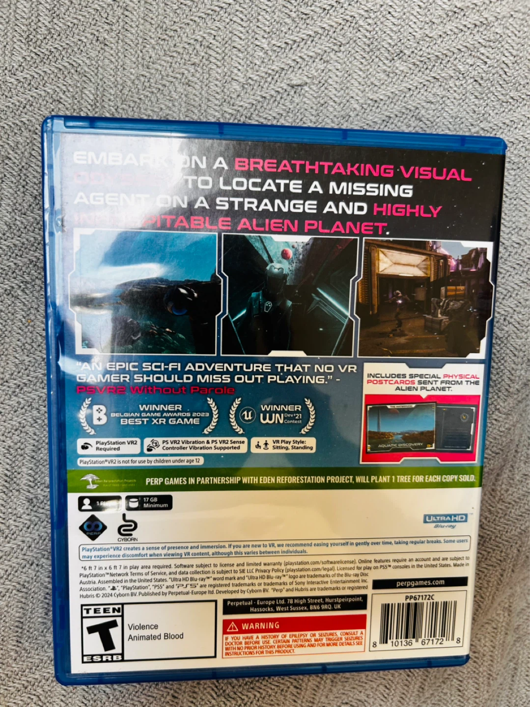 [HUBRIS][PSVR2] [PS5] [RARE AT PRICE] - photo 2
