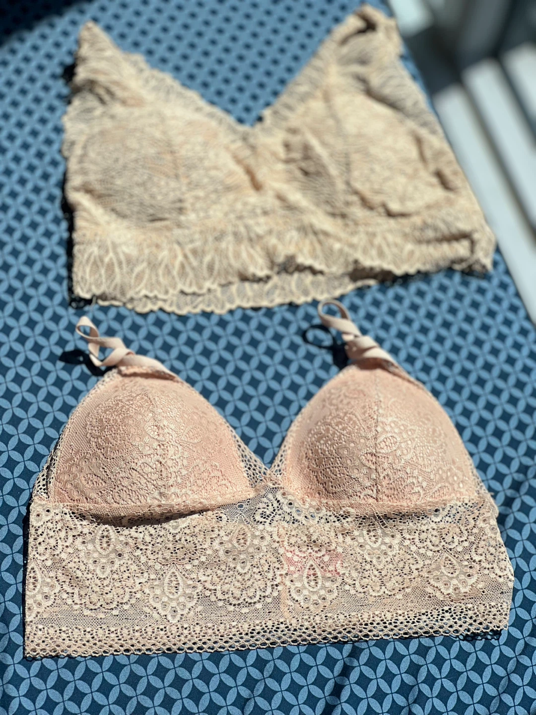 2 Lace Bralettes