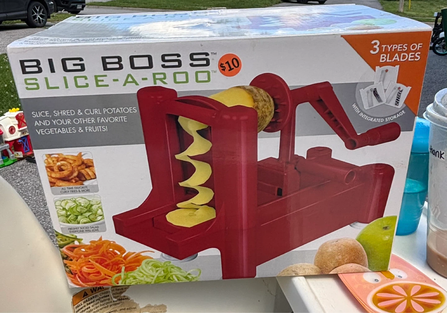 Big Boss Slice-A-Roo Spiralizer
