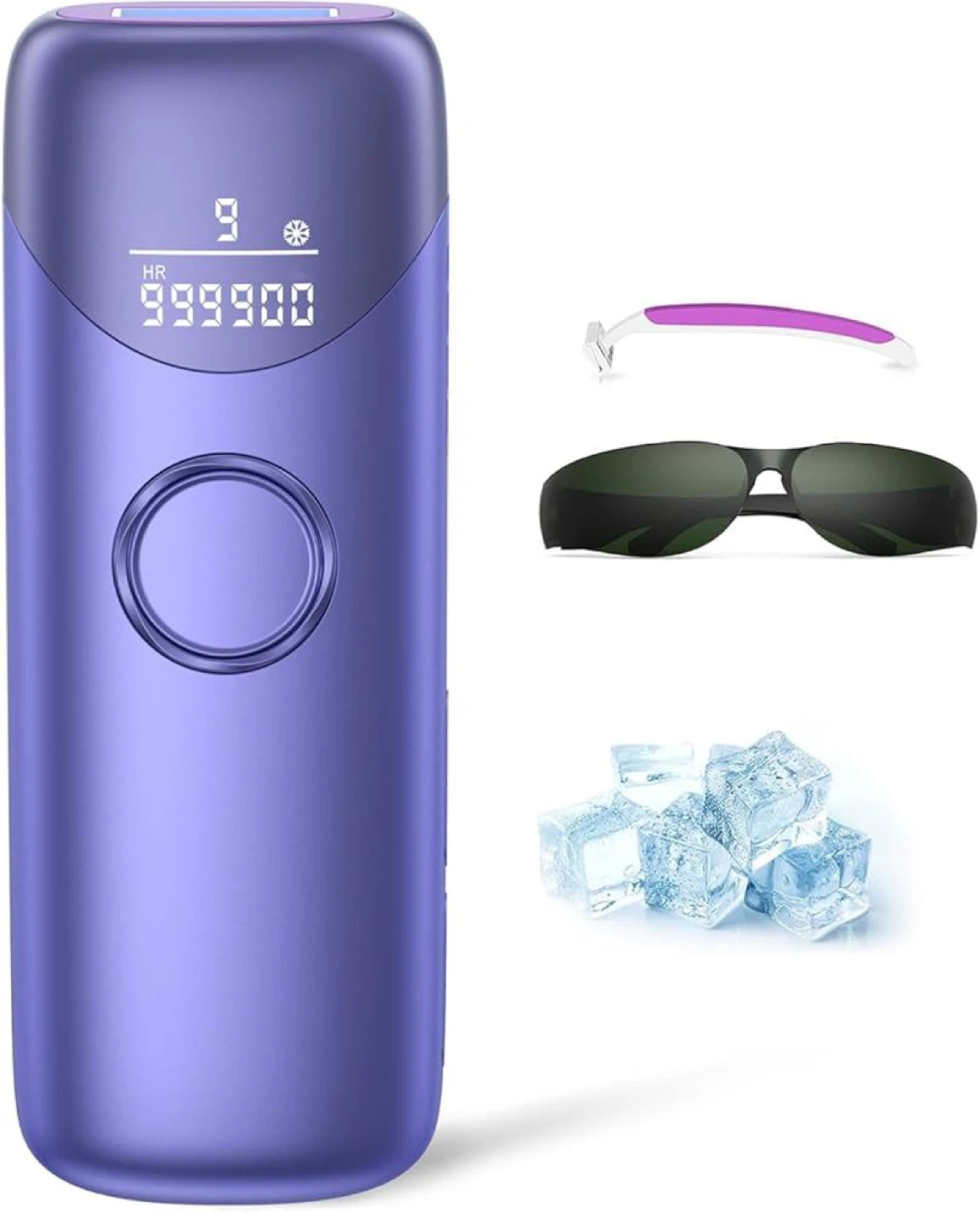 🔥 Brand NEW – Laser Hair Removal Device with 5°C Ice Cooling