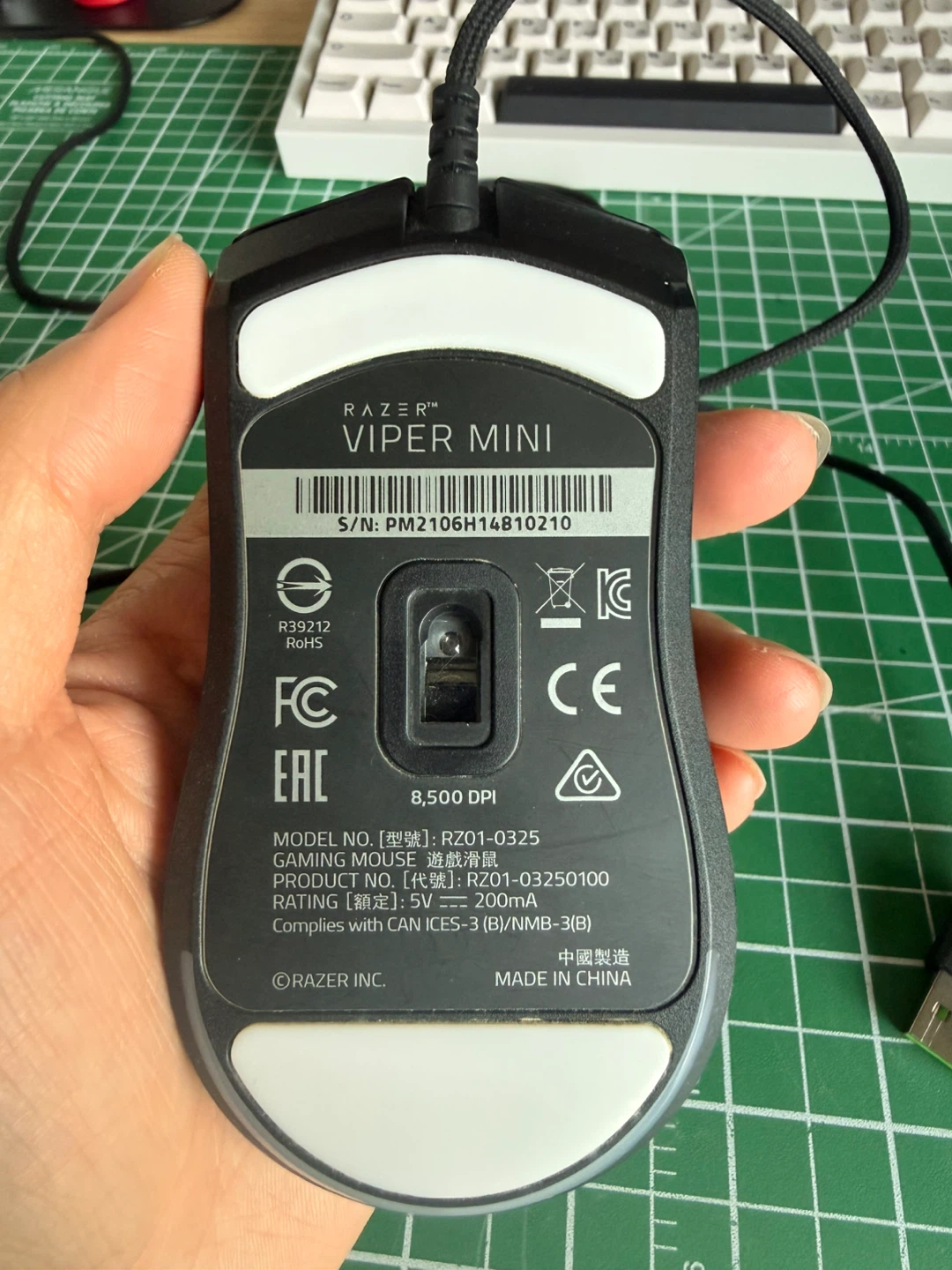 Razer Viper Mini Gaming Mouse - photo 2