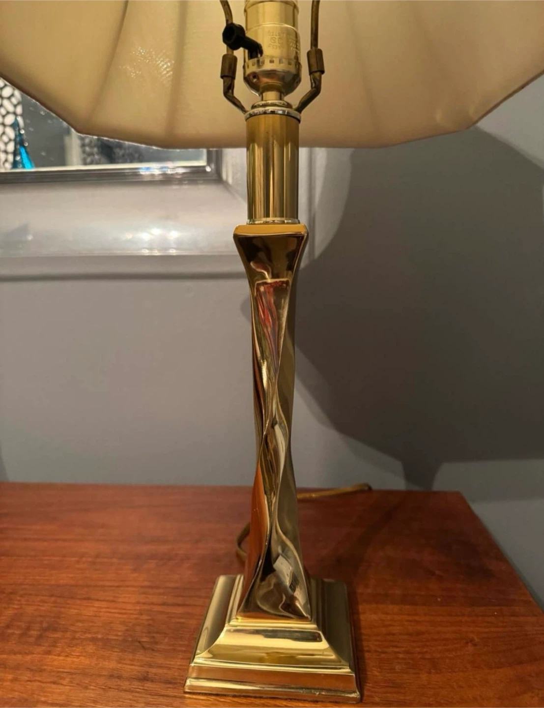 Vintage 1970's Table Lamp - photo 4