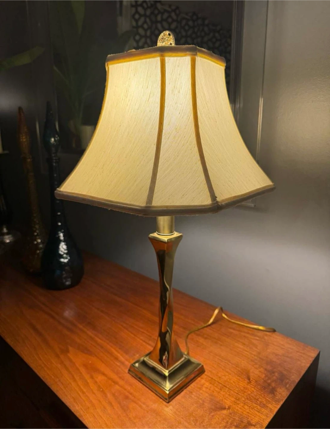 Vintage 1970's Table Lamp
