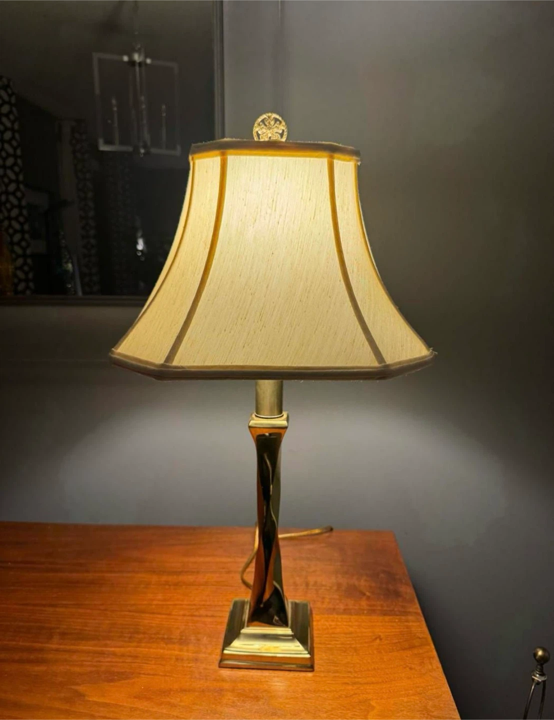 Vintage 1970's Table Lamp - photo 2