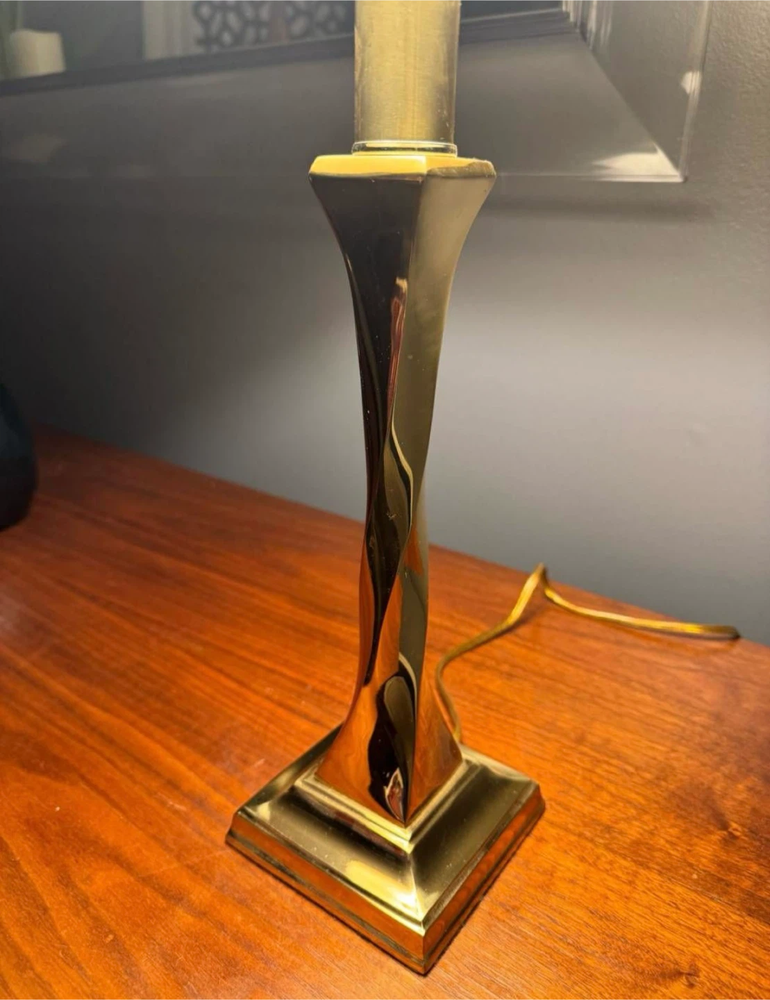 Vintage 1970's Table Lamp - photo 3