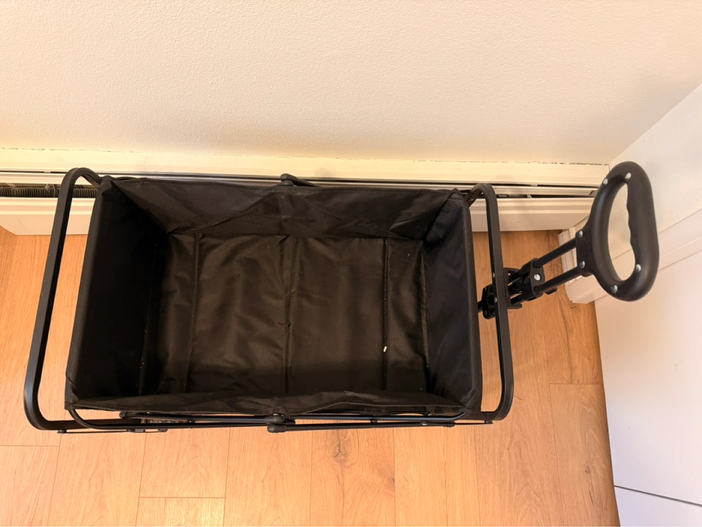 Black Folding Outdoor Wagon - photo 2