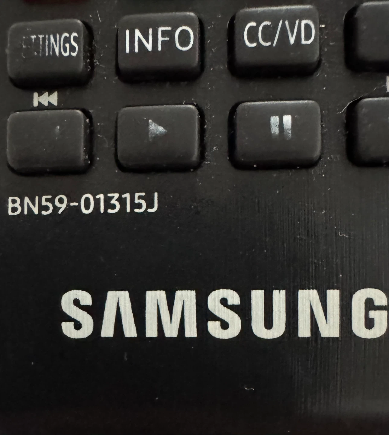 Samsung TV Remote BN59-01315J