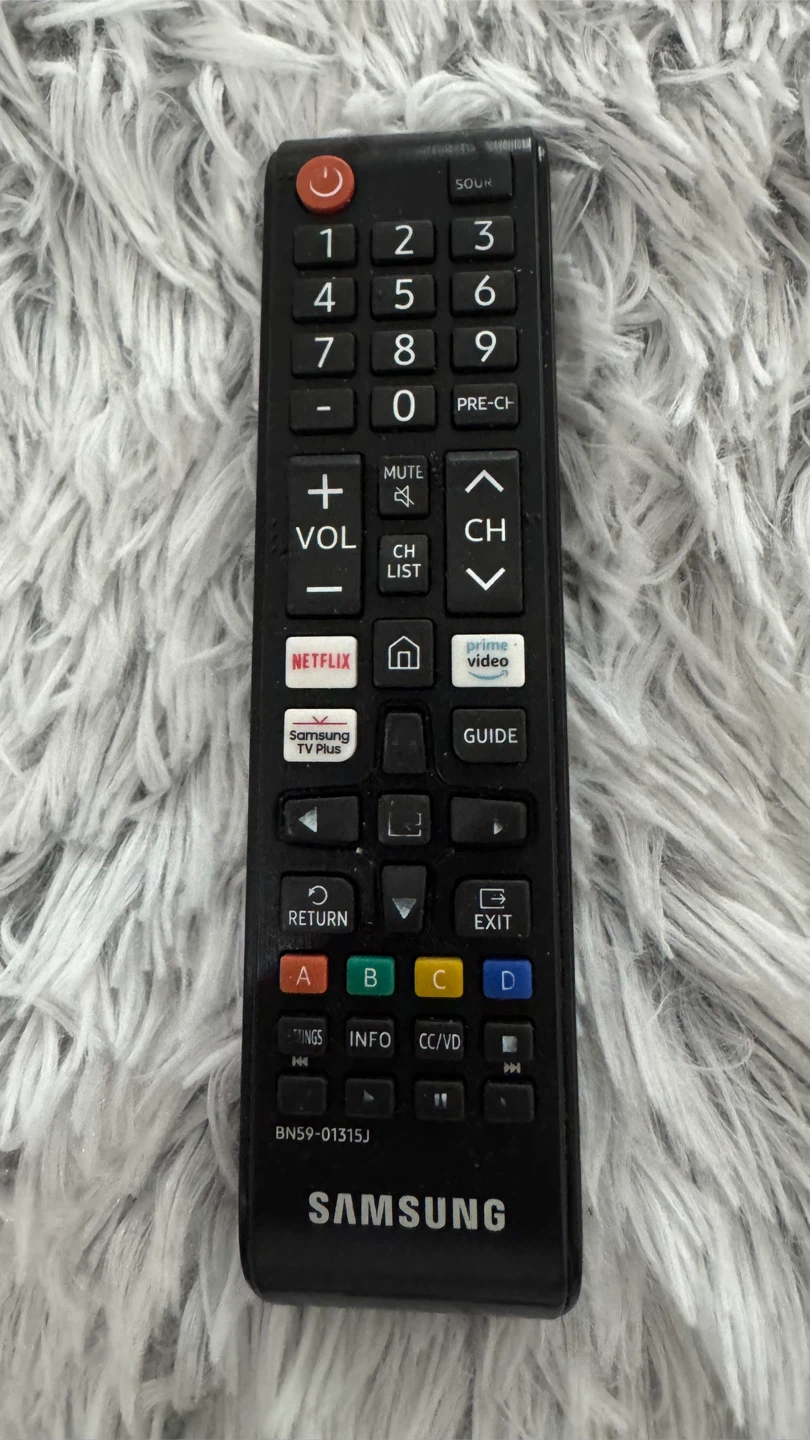 Samsung TV Remote BN59-01315J - photo 3
