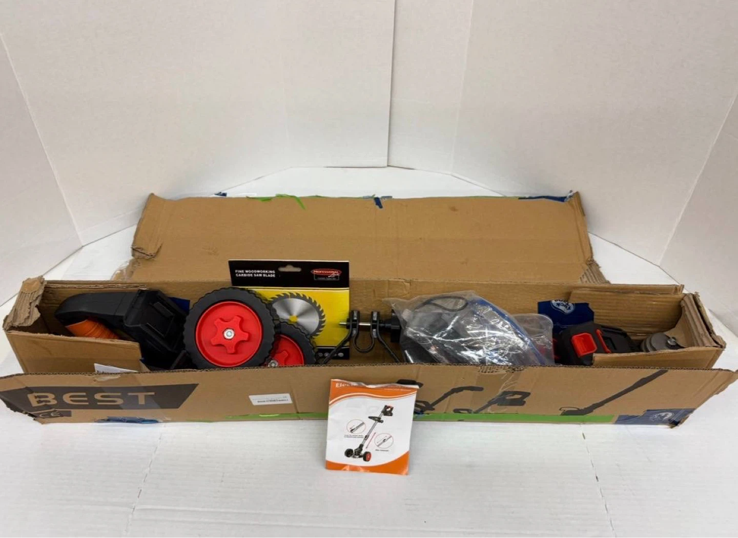 Electric Weed Wacker Trimmer - photo 3