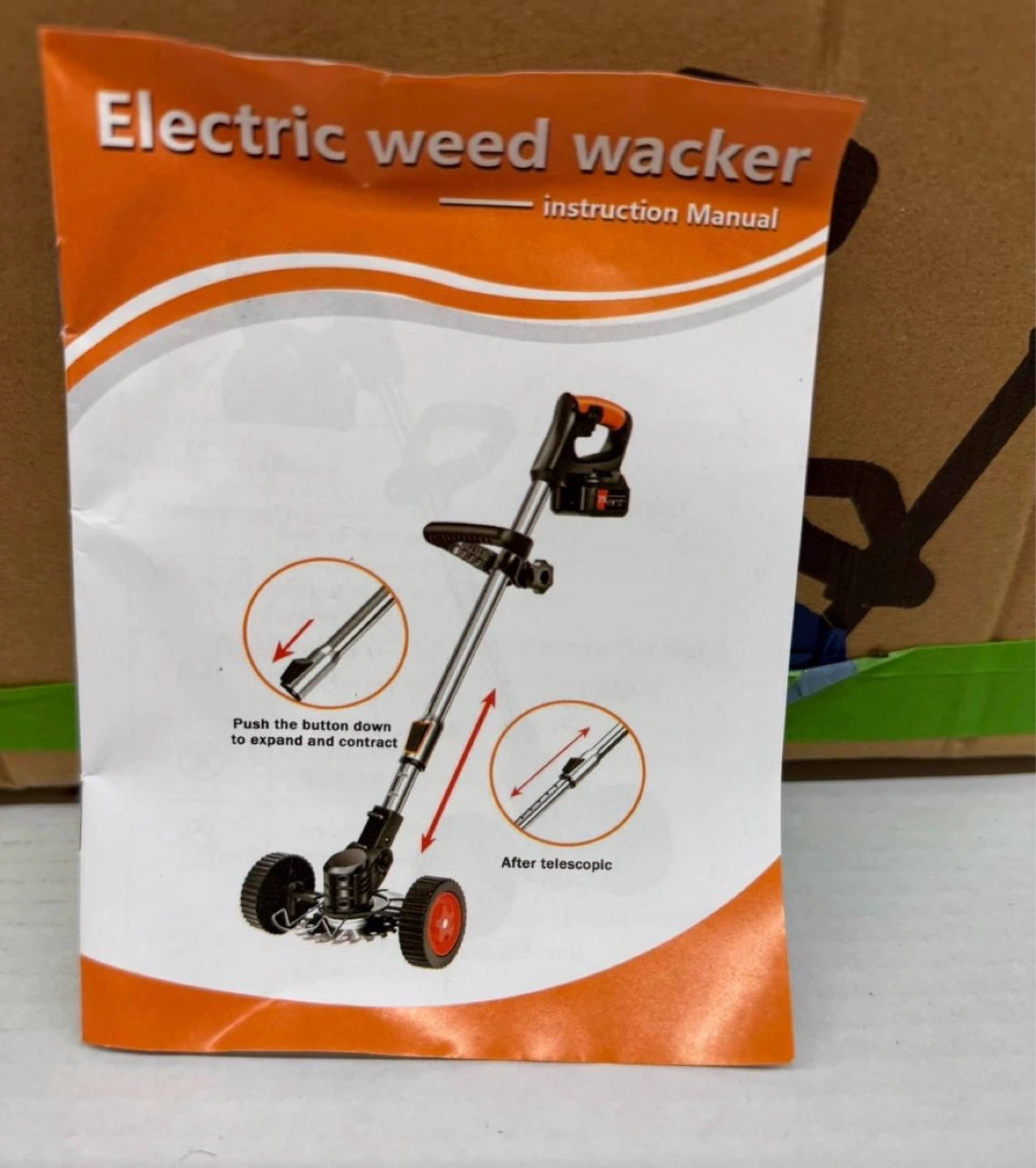 Electric Weed Wacker Trimmer - photo 2