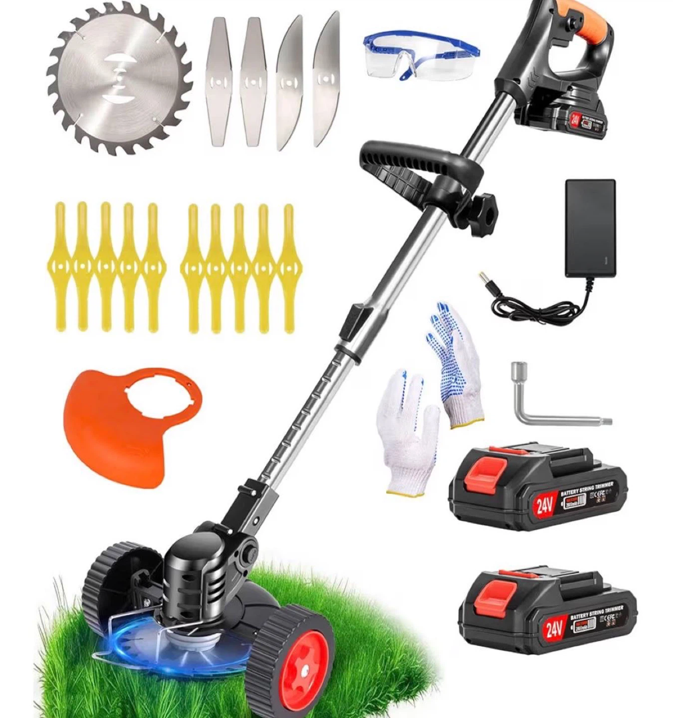 Electric Weed Wacker Trimmer