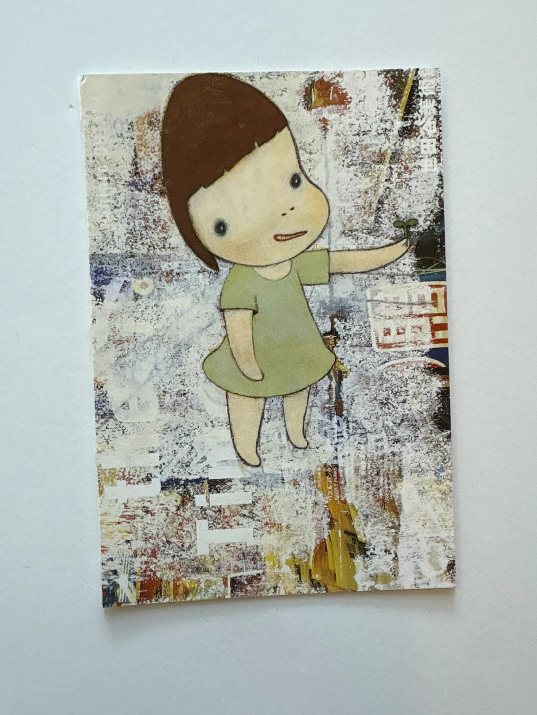 Yoshimoto Nara  Postcard - 7