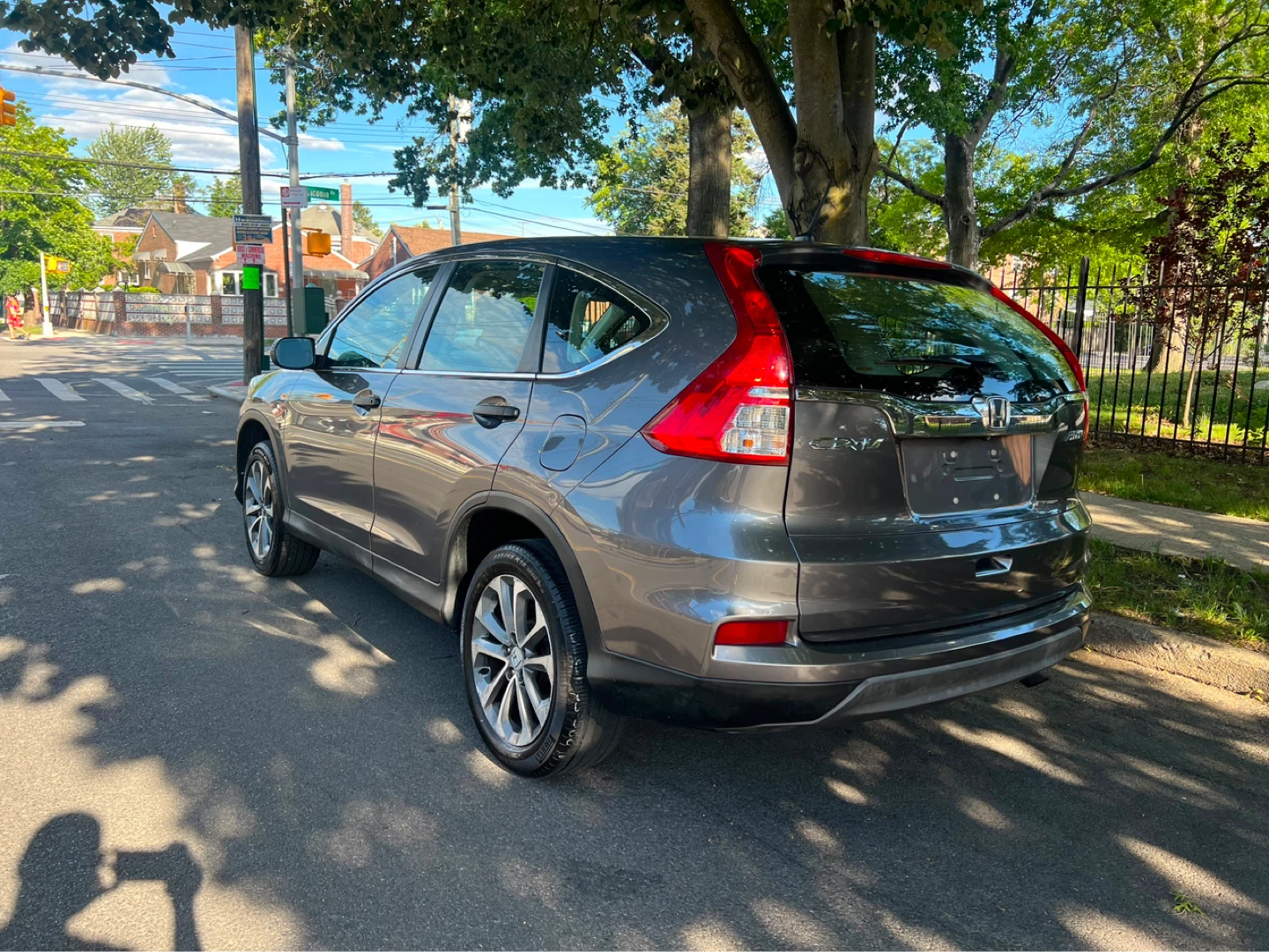 2015 Honda CR-V AWD SUV - photo 4
